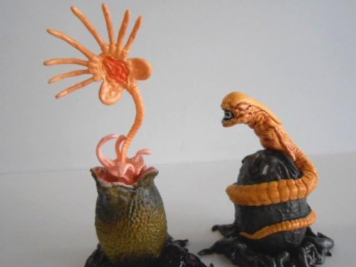 海洋堂 カプセルQ キャラクターズ エイリアンフィギュア アンソロジー