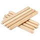 HEIYUET 24 Stück Holz Klanghölzer 20cm Lang, Klangholz Instrument, Klangstäbe Holz Rhythmusstöcke, Rhythmus Sticks, Klanghölzer Set für Anfängers, Bands, Profis