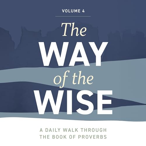 The Way of the Wise: A Daily Walk Through the Book of Proverbs, Volume 4 : Brandon Anderton episode artwork