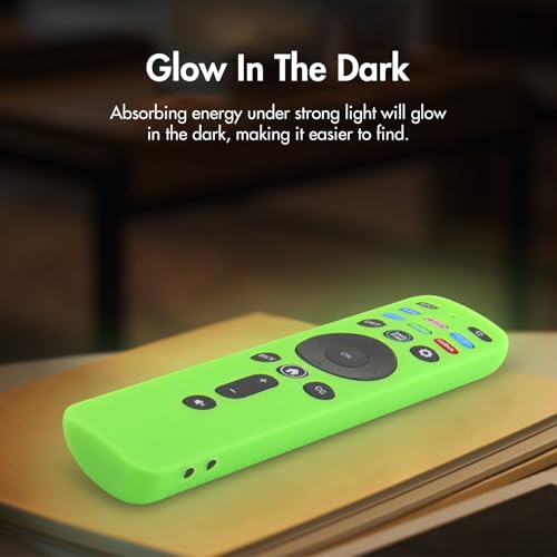 Coque silicone vert brillant pour télécommande Vizio MQX-Series Quantum X - 2