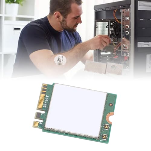 Tarjeta WiFi M.2 Inalámbrica 8265NGW, 1200Mbps AC Doble Banda BT 4.2 Interfaz M.2, Compatible con Windows 7, 8, 10 (Tarjeta Única) miniatura 6