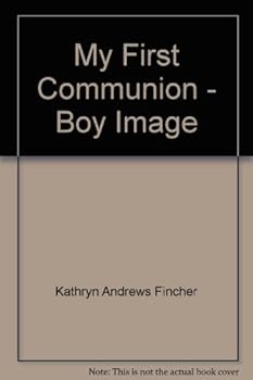 Hardcover My First Communion - Boy Image Book