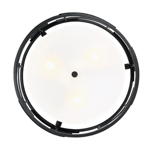 Plafonnier moderne avec abat-jour cylindrique en tissu E26 - 6