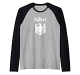 Baltzer German Apellido Familia Apellido Deutschland Camiseta Manga Raglan