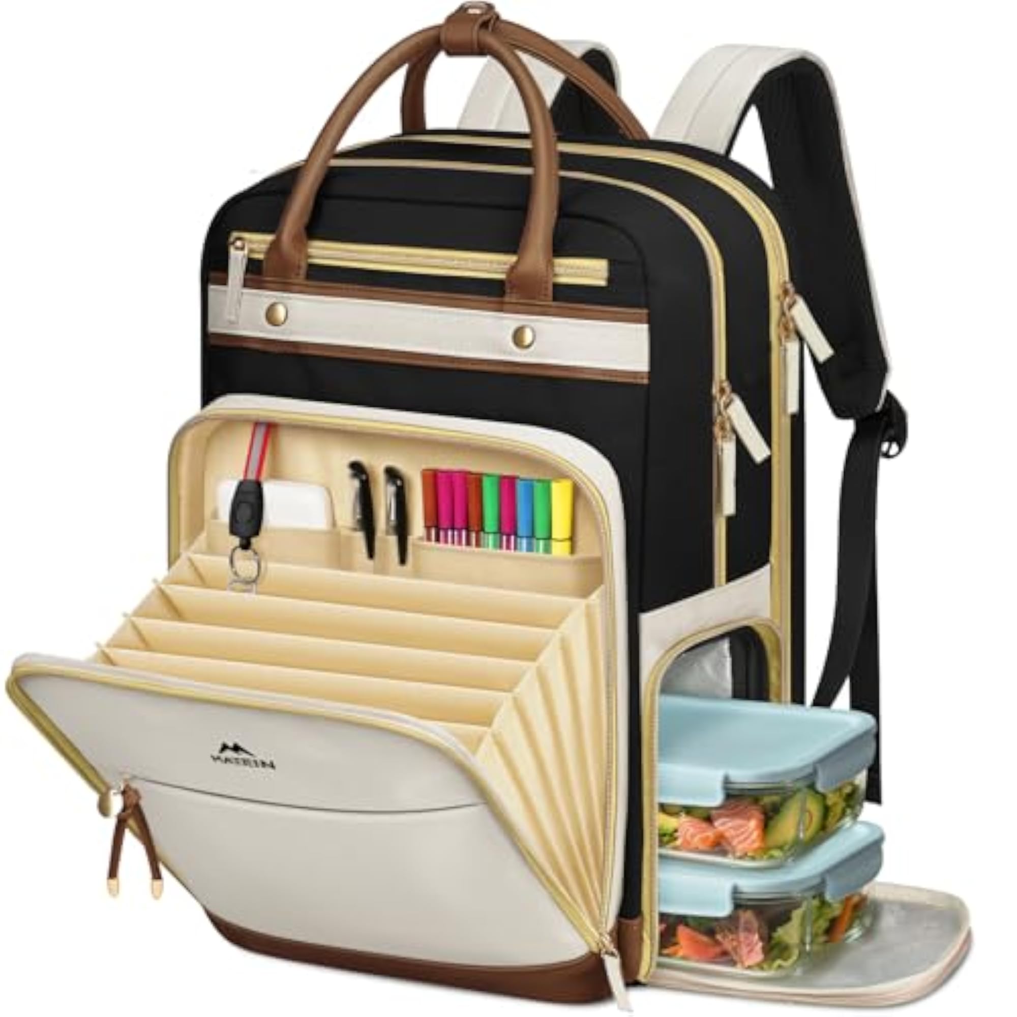 Teacher Backpack with Organized Pocket