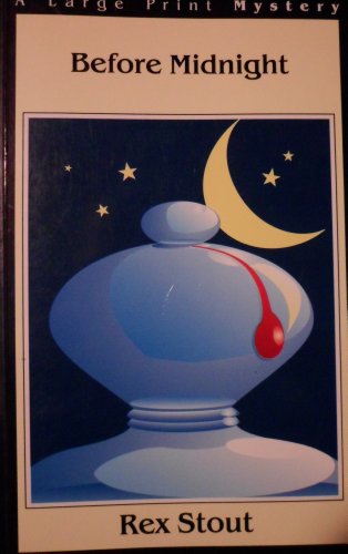 Before Midnight [Large Print] 0816159858 Book Cover