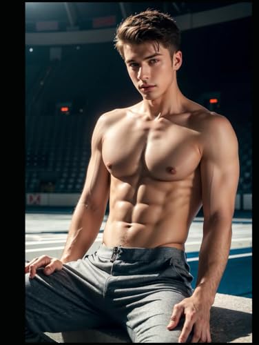 Hot Guys: 100 Stunning Photos of Handsome Men – A Collection of S...