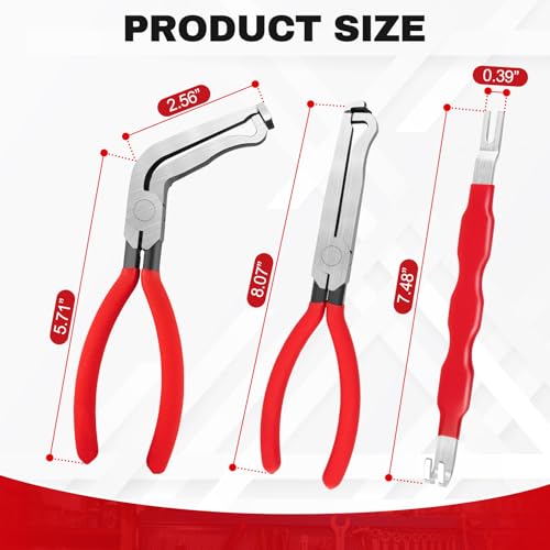 image for Beaiguna 3PCS Electrical Disconnect Pliers, Upgrade Electrical Connect
