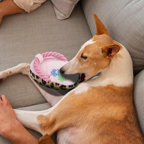 Juguete Mordible y Sonoro para Perros en Forma de Zapatilla miniatura 5