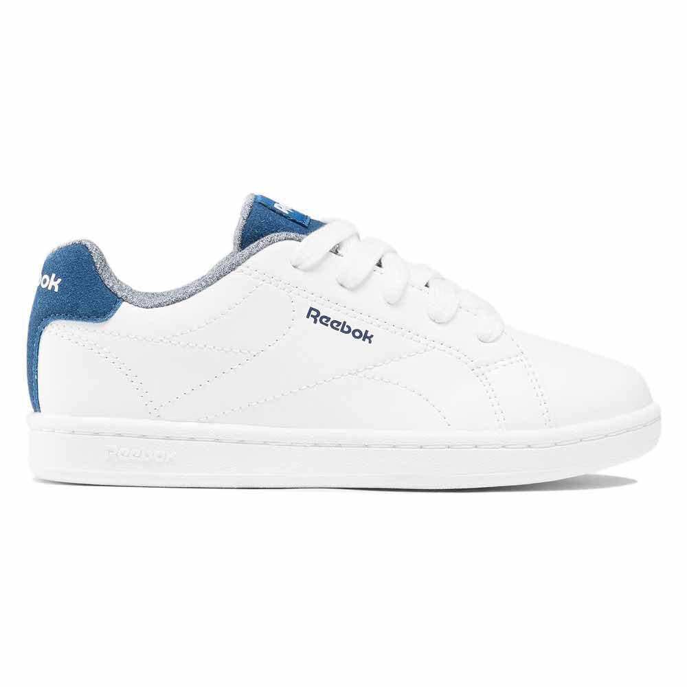 Reebok Unisex Kids RBK Royal Complete CLN 2.0 FTWWHT/UNIBLU/UNIBLU 11