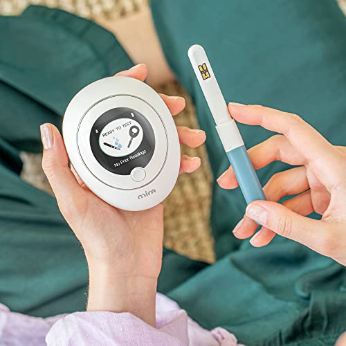 Mira Fertility Starter Kit, Plus Mira Analyzer to Predict Ovulation + 6