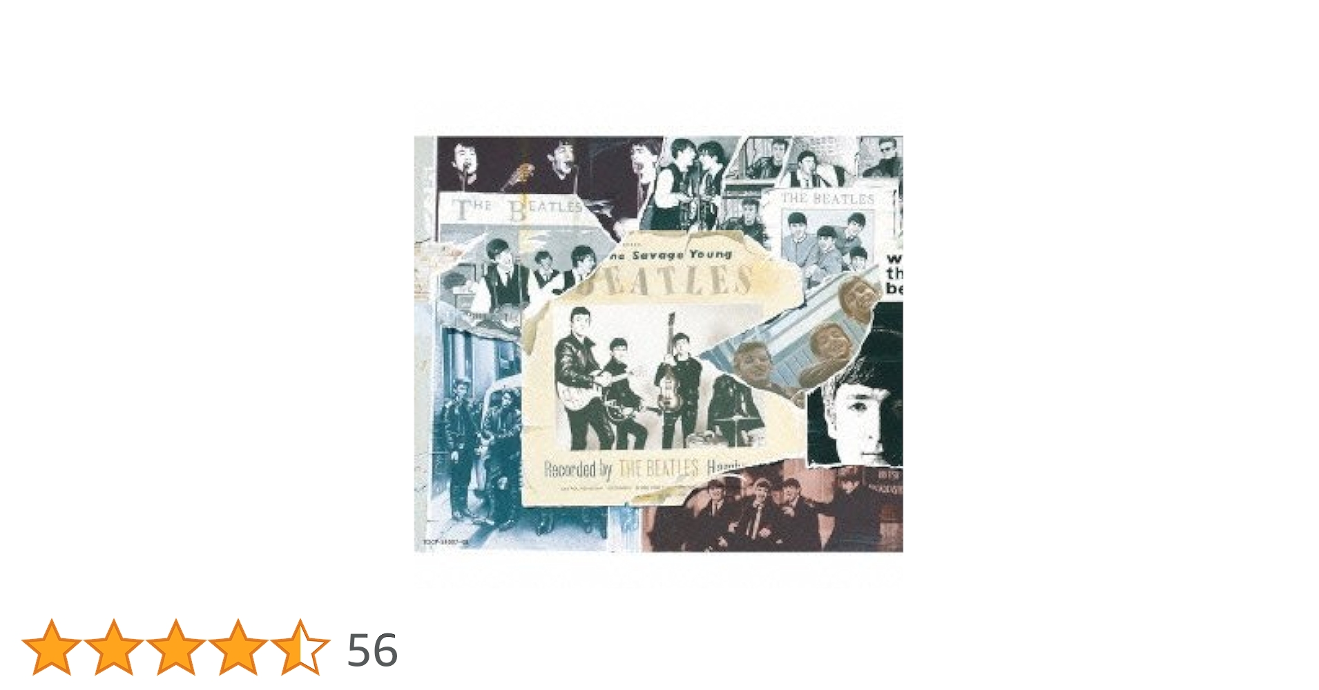 The Beatles ザビートルズアンソロジー第一回配本初版第一刷 41rrdQuZ58L.jpg_BO30,255,255,