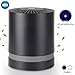 Produktbild LHR Luftreiniger Allergie Mit True HEPA Filter, Desktop Luftreiniger Mit LED/Gegen Staub Haustier-Allergene/Für Allergiker Raucher Asthma,Schwarz