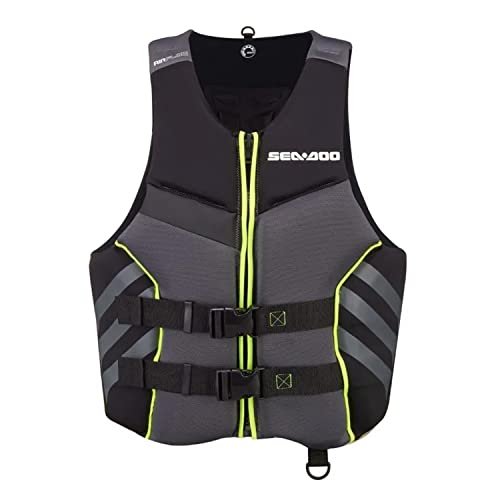Sea-Doo New OEM, Men's Branded Comfortable Eco-Friendly Airflow PFD, 2859381690