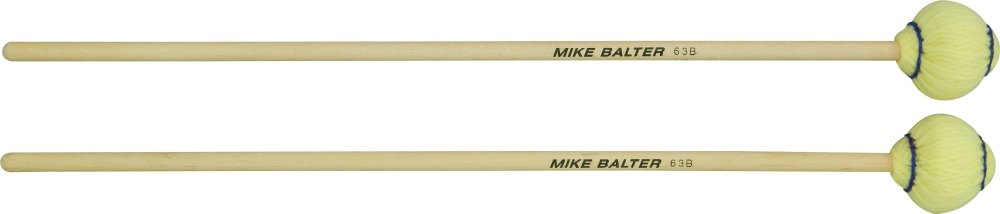 Mike Balter61F Yarn Marimba Mallets, Yellow