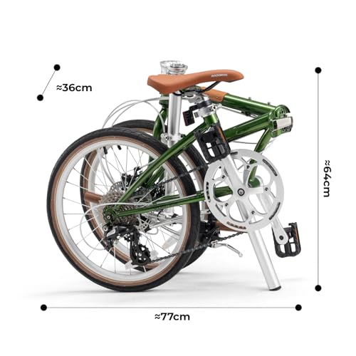 ROCKBROS VDS 20 Inch for Adults, 26lb Lightweight Foldable