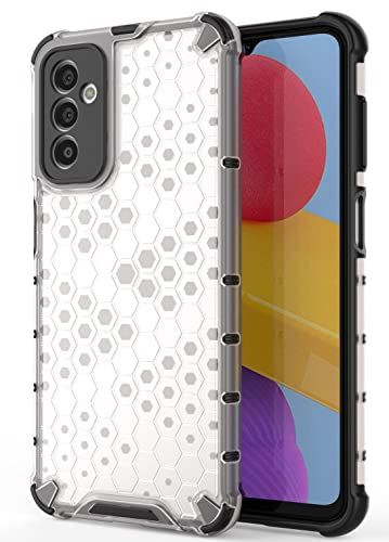 Image of Glasgow Back Case Cover Designed for Samsung Galaxy F13 / M13 4G - Transparent