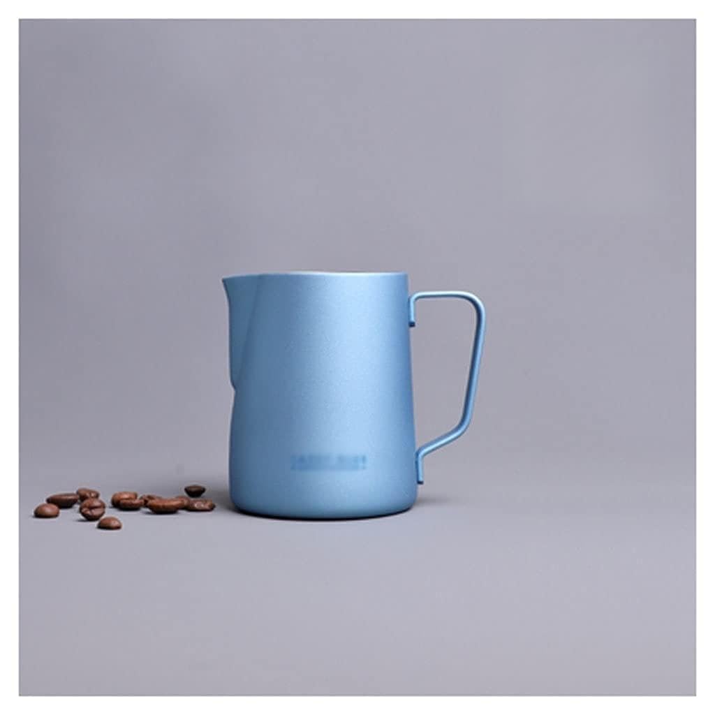 Saucière Tasse à Lait en Acier Inoxydable Pichet de Lait USTensiles de café adaptés au cacaa au Cappuccino Latte très approprié for l'utilisation de la Maison Récipient à Sauce(A)