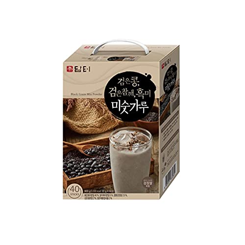 Amazon.co.jp: [ダムト] 黒豆黒ゴマ黒米 ミスカル 20gX40包 BLACK