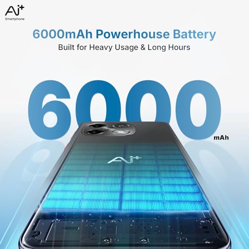 Image of AI+ Nova 2 5G (Black, 128 GB) (6 GB RAM)
