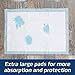 Hartz Home Protection Unscented Odor Eliminating Gel Dog Pads - XL 30 Count