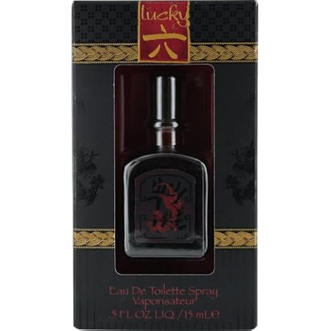 Liz Claiborne Lucky Number 6 Men Eau De Toilette Spray, 0.5 Ounce Cover