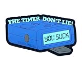 Patriot Patch Co. - The Timer Don't Lie - Shot Timer - Patch