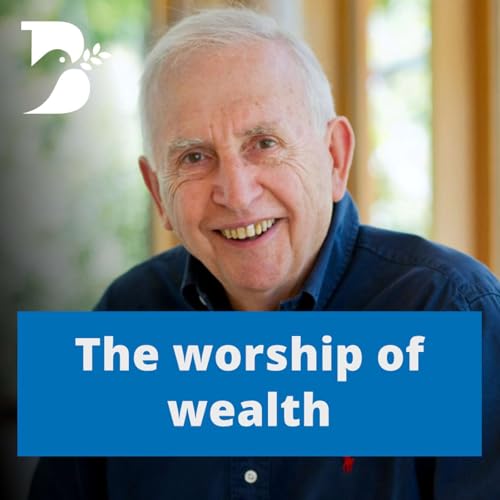 The worship of wealth cover art