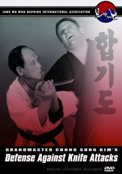 Jang Mu Won Hapkido Instructional DVD; Defense Against Knife Attacks