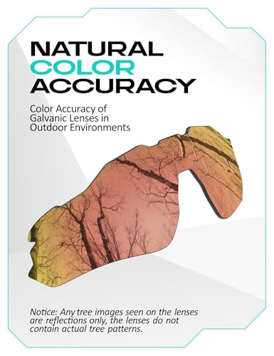Image of Galvanic Replacement Lenses for Oakley Oil Rig Sunglasses - Multiple Choices