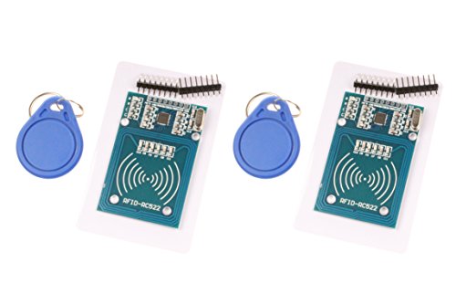 NOYITO MFRC-522 RC522 RFID RF ICJ[h UW[ S50zCgJ[hƃL[Ot (2pbN)