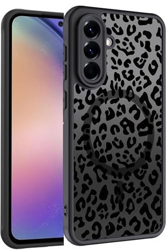 JMDZDL Magnetisch für Samsung Galaxy A54 5G Hülle, Transluzente Matt Handyhülle für Samsung A54 Schutzhülle Hart PC Rück...