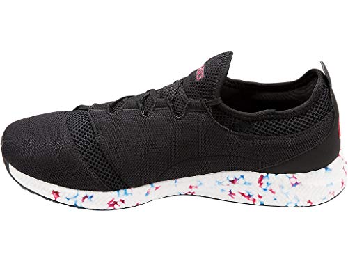 ASICS Men's HyperGEL-SAI Running Shoes, 12, BLACK/SAMBA2