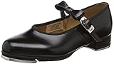 Bloch Merry Jane, Chaussures de Claquettes fille - Noir (Black) - 34 EU, 1 UK