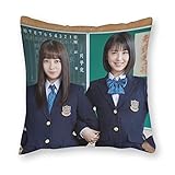 橋本環奈 浜辺美波 クッションカバー クッション・座布団 クッションカバー 45X45cm 40X40cmおしゃれ クッション 座布団 クッション 座布団カバー クッションカバー おしゃれ キャンバス地 デコラティブピローケース 抱き枕カバー 簡単な約束 ファッション 防塵 枕カバーを飾る ポリエステル 北欧 ソファーのクッション座布団のカバー 四季通用 クッションカバー 手触りがすべすべしてい
