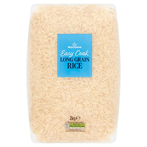 Morrisons Easy Cook Long Grain Rice, 2kg