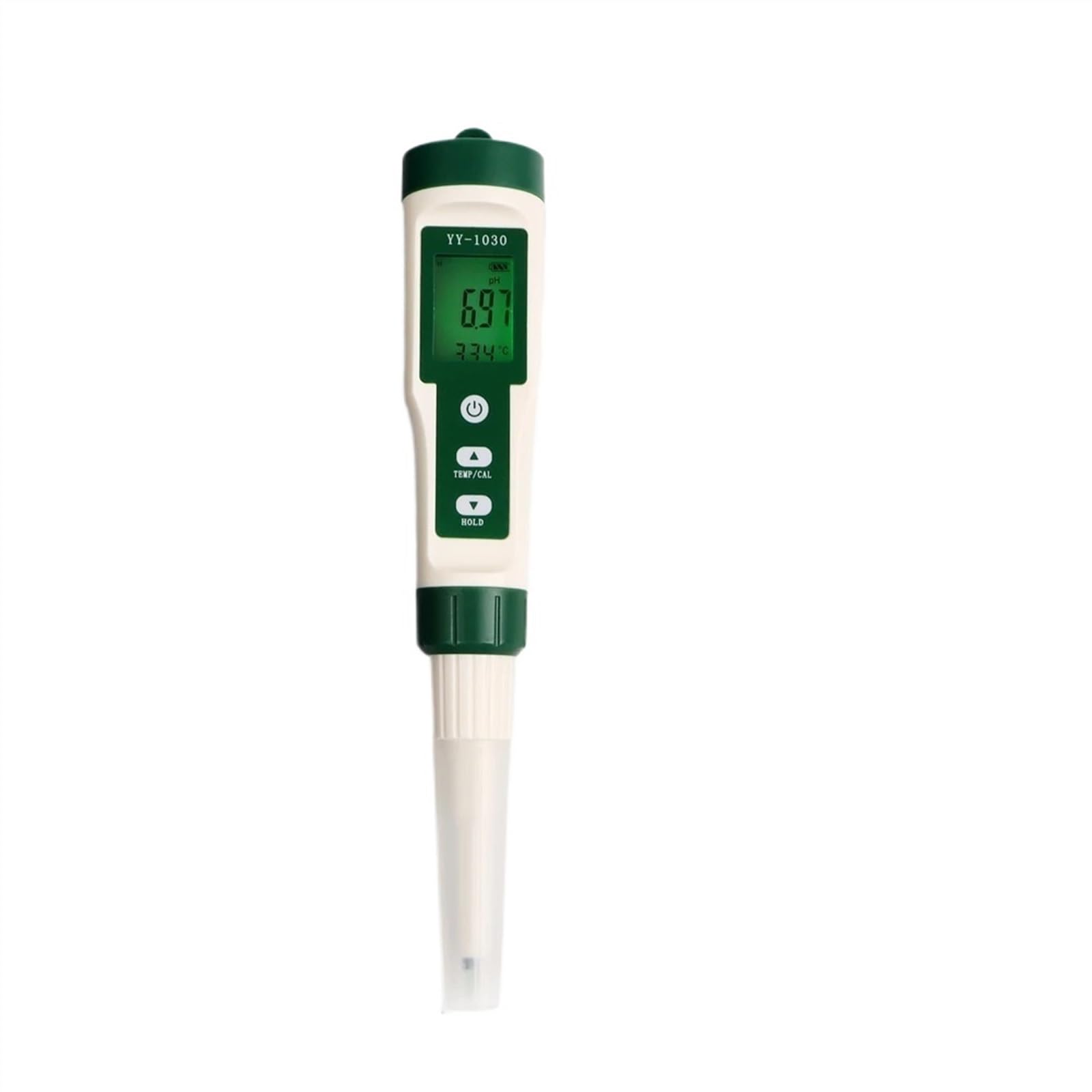 Testeurs de pH YY-1030 Alimentaire PH mètre thermomètre électrode PH Instrument de Mesure for Aquarium testeur de qualité de l'eau Nourriture Viande Fromage Lait Sol