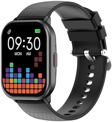 Relógio Digital Feminino Masculino Smartwatch Inteligente Bluetoo...