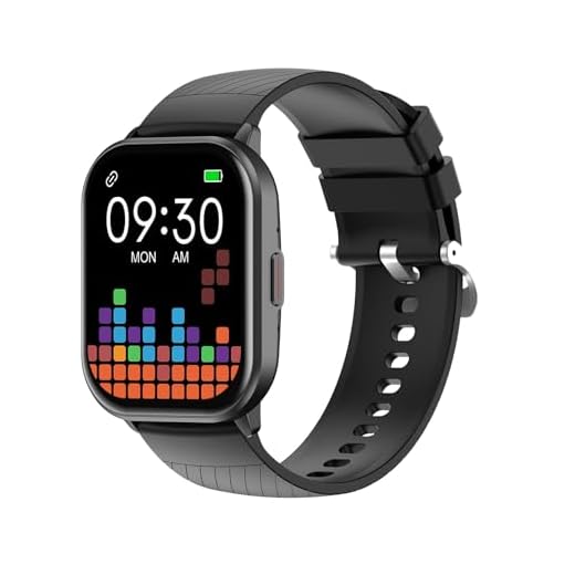 Relógio Digital Feminino Masculino Smartwatch Inteligente Bluetooth, Full Touch a Prova d 'água IP68 com 120+ Modos de Exercício e Esporte, Preto