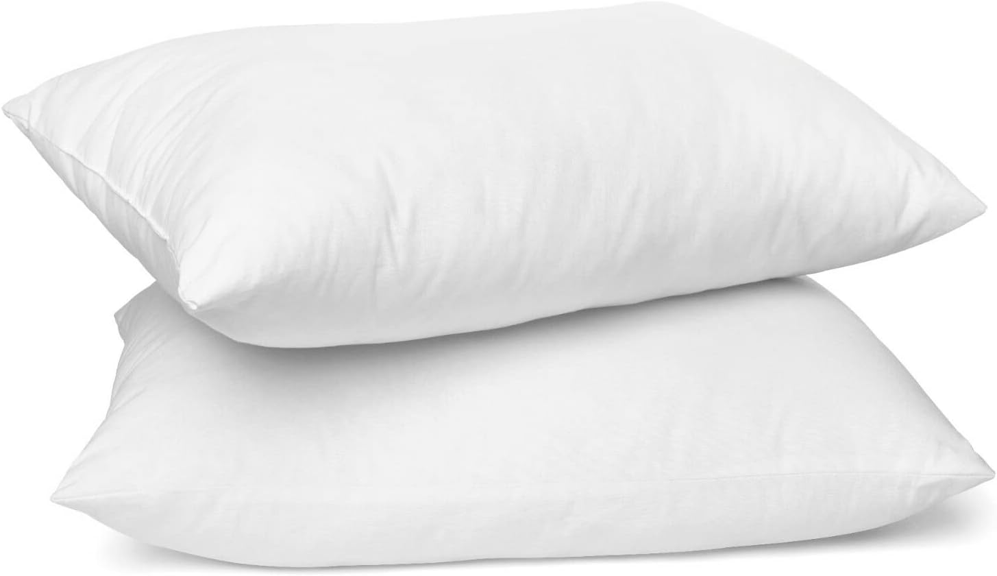 MH Home Pillows 2 Pack, Soft Support Bounce To Back Hotel Quality Extra