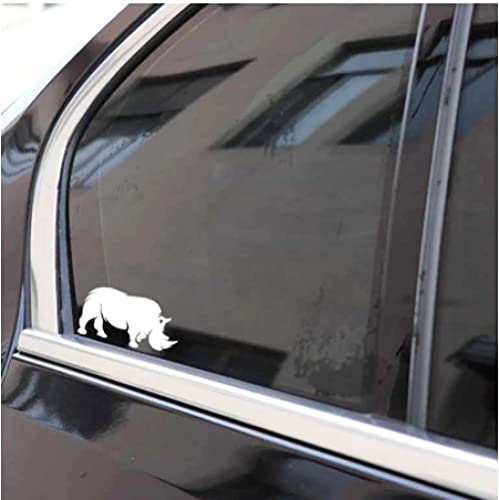 Cbhsjinsuxha 4 Pezzi Adesivi per Auto 16.6 cm *