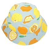 PACKOVE 1 Pieza Sombrero de Bucket Hat Sombrero Bucket Gorro Adorable Playa Tapa Neto Sombrero Pescador Sombrero para el Sol de ala Ancha Sombrero de protección Solar para Blue
