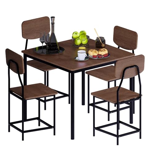 Catálogo para Comprar On-line Comedor Cuadrado 4 Sillas de esta semana. 8 Comedor Cuadrado 4 Sillas marca MUBSON (2)