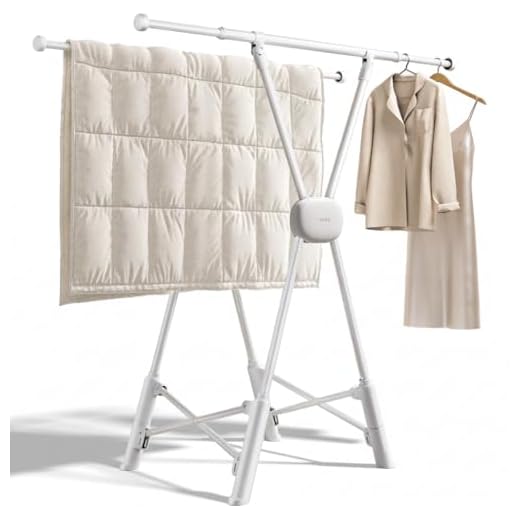 BIREN Heavy Duty Clothes Drying Rack