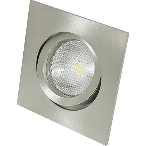 Preisvergleich Produktbild IDV (Megaman) Einbauspot MT75211 Eisen gebürstet Downlight / Strahler / Flutlicht 4020856752119