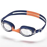 【Confort adapté aux enfants】: Monture petite spécialement conçue pour les contours du visage des enfants, légère et ergonomique. Les joints en silicone souple de qualité alimentaire répartissent uniformément la pression sur les pommettes et le front, sans comprimer le contour des yeux. Aucune marque rouge même après un port prolongé.