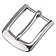 McFanBe Gürtelschnalle 28mm bis 38mm Single Prong Square Gürtelschnallen für Frauen Männer Ersatz Ledergürtel (30mm, Schnalle24)