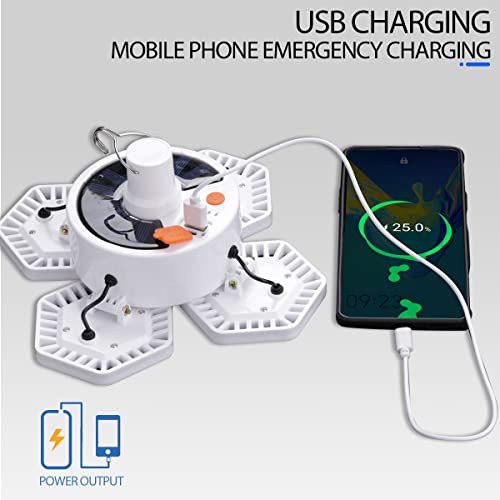 Lampe de travail rechargeable 169 LED pour éclairage extérieur