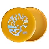 Bernoulli Recycled Plastic Disc Golf Putter Disc | 175-180 Gram | PDGA Approved (Mustard)