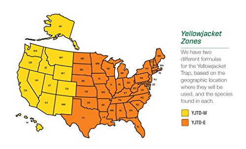 Rescue! YJTD-W Disposable Summer Yellowjacket Trap thumb #1